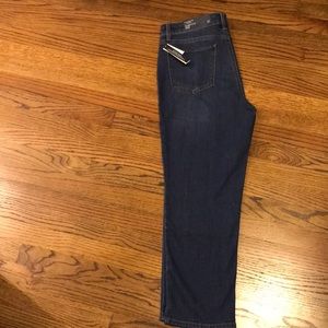 New Talbot Flawless Straight Crop Jeans